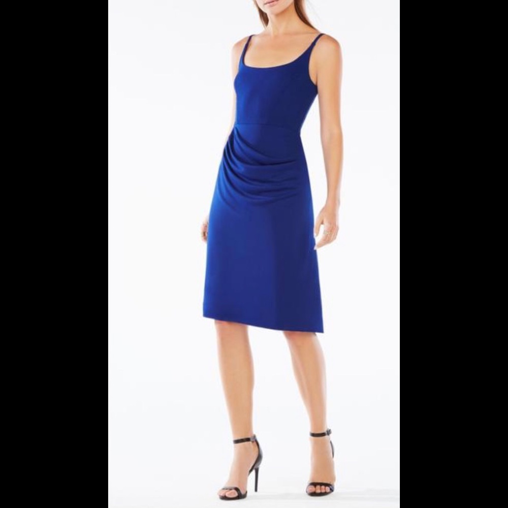 Stelah sleeveless draped dress